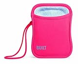 BUILT E-HC10-CRL Hoodie Neoprene Ultra-Compact Camera Case, Coral