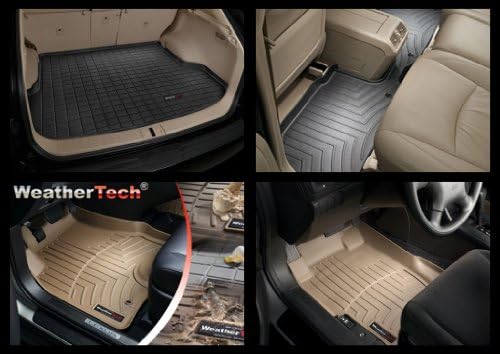 2012-2013+ Toyota Fortuner Grey Front FloorLiner vehicle with two twist style retention posts (not hooks) on drivers's side & 2012-2013+ Toyota Hilux (Vigo) Grey Front FloorLiner vehicle with two twist style retention posts (not hooks) on drivers's side