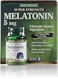 Nature's Bounty Melatonin 5mg, 250 Count