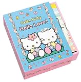 Hello Kitty Hello Love Note Cards in a Slipcase with Drawer