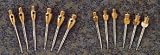 Brass Conversion Points (2ba, Bullet)
