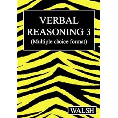 Verbal Reasoning 3: Bk. 3