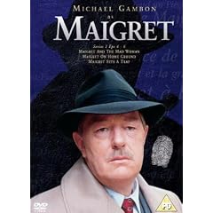 Maigret - Series 1 - Episodes 4 To 6 [DVD] [1992]