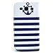 Galaxy S3 Case, M-Zebra Printed Series Light Color Design PU Leather Stand Wallet Type Magnet Design Flip Case Cover For Samsung Galaxy S3 i9300, with Screen Protectors+Stylus+Cleaning Cloth (Anchor 1)