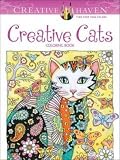 Creative Haven Creative Cats Coloring Book (Adult Coloring)