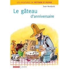 Le g�teau d'anniversaire