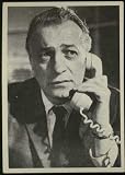 1965 James Bond "007" Trading Card (Felix Leiter of the CIA) (#53)