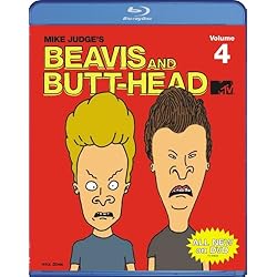 Beavis & Butthead: Volume 4 [Blu-ray]