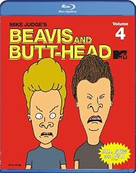Beavis and Butt-Head: Volume 4 [Blu-ray]