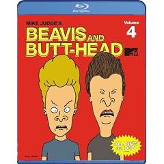 Beavis and Butt-Head: Volume 4 Blu-Ray