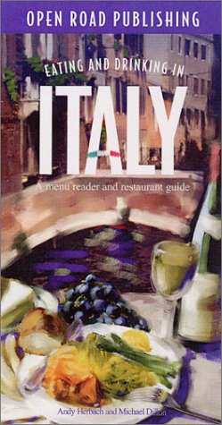 City Travel Guides Discounted  Books : Eating and Drinking in Italy: Italian Menu Reader and Restaurant Guide, Second Edition