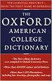 Oxford American College Dictionary