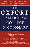 Oxford American College Dictionary