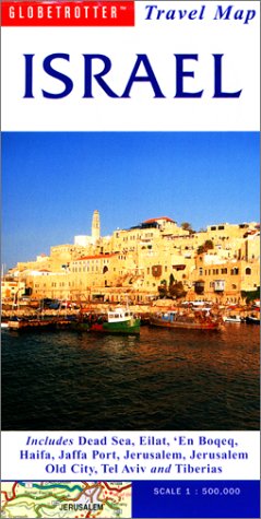 City Travel Guides Discounted  Books : Israel (Globetrotter Travel Map)