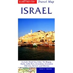 Israel (Globetrotter Travel Map)