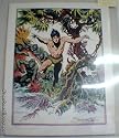 *Signed* "Tarzan of the Apes" Limited Edition Color Plate
