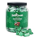 Peppermint Chocolate Truffle Cremes Double Milk Chocolate No. 23 - 28oz Jar