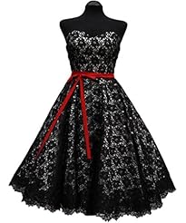 Lace Vintage Wedding Dress  With a Sash 