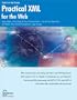 Practical XML for the Web (Tools of the Trade)