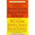 Diccionario espa�ol/ingl�s, ingl�s/espa�ol: New World