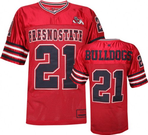Buy Fresno State Bulldogs -Team Color- Franchise Football Jersey