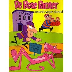 De Rose Panter stank voor dank (Pink Panther -- Dutch edition)