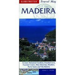 Madeira (Globetrotter Travel Map)