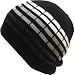 Alki'i cube mens/womens warm beanie snowboarding winter hats - Black