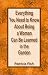Book PRE-ORDER for Everything You Need to Know About Being a Woman Can Be Learned in the Garden