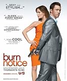 Burn Notice Poster TV G 11x17 Jeffrey Donovan Gabrielle Anwar Bruce Campbell Sharon Gless