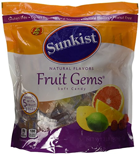 Sunkist Fruit Gems, 2LBS