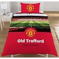 Manchester United FC. Single Duvet Set - Stadium