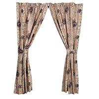 Croscill Chambord Lined Pole Top Drape Set