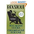 Too Many Cooks & Champagne for One (Nero Wolfe Mysteries)