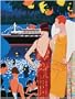 Tell Tales Designer Liner 550 Piece Puzzle