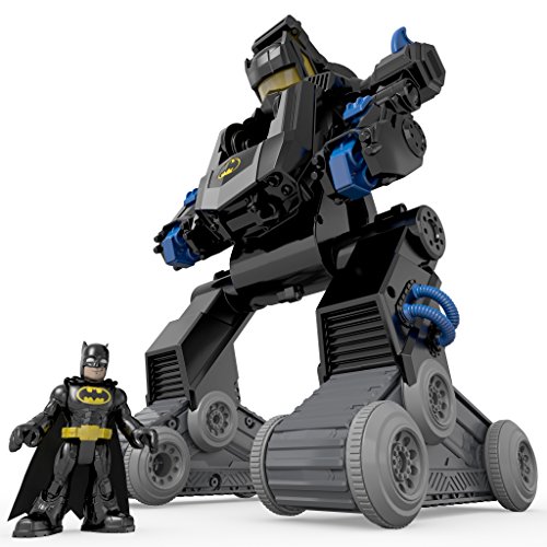 Fisher-Price Imaginext DC Super Friends RC Transforming Bat Bot