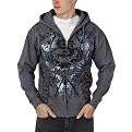 UFC Sinister Death Dealer Hoodie - Charcoal