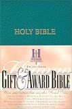 The Holy Bible: Gift & Award, King James Version, Teal Imitation Leather