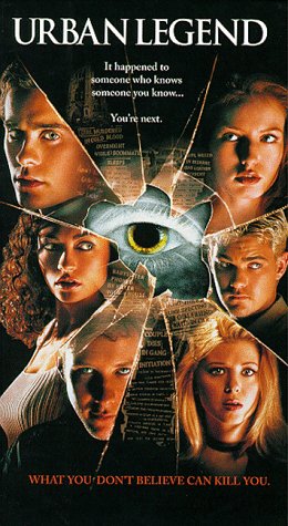 Urban Legend (1998) [VHS] [Import]