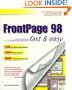 FrontPage 98 Fast & Easy (Fast & Easy (Premier Press))