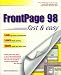 Book FrontPage 98 Fast & Easy (Fast & Easy (Premier Press))