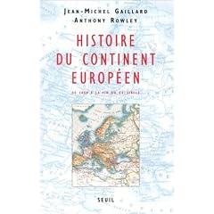 Histoire du continent europeen