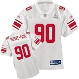 Reebok New York Giants Jason Pierre-Paul Super Bowl XLVI Youth Replica White Jersey Small