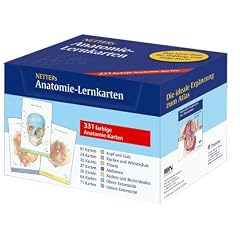 Netters Anatomie-Lernkarten