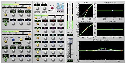 ChannelStrip V2 Native For MAC OSX World Class Digital Signal Processing Channel Strip