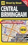AA Street by Street Central Birmingham (AA Street by Street)