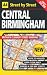 AA Street by Street Central Birmingham (AA Street by Street)