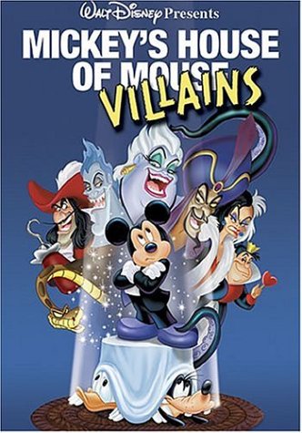 CD-Charts  DVD : Mickey's House of Mouse Villains [2002] (REGION 1) (NTSC)