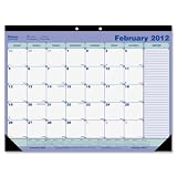 Blueline 2010-2011 Monthly Desk Pad, Academic, July-July, 21.25  x 16 Inches (CA181731)