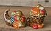 Fall Harvest Thanksgiving Cornucopia Salt & Pepper Shakers S/P